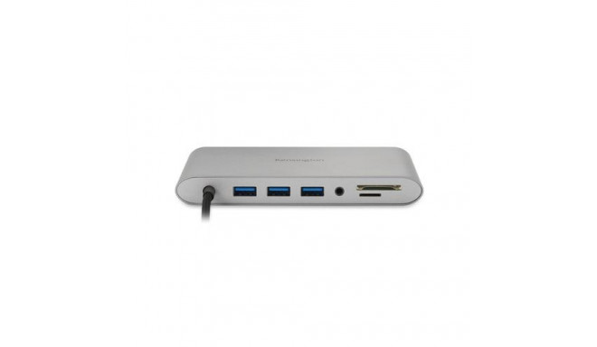Kensington UH1440P USB-C 5Gbps Dual Video Driverless Mobile Dock – 85W Pass-Through Power – DP/HDMI/