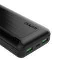 DUDAO powerbank 20000 mAh Power Delivery 20 W Quick Charge 3.0 2x USB / USB Type C white (K12PQ + wh