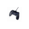 Gembird JPD-PS4U-01 Gaming Controller Black USB Gamepad Analogue PC, PlayStation 4