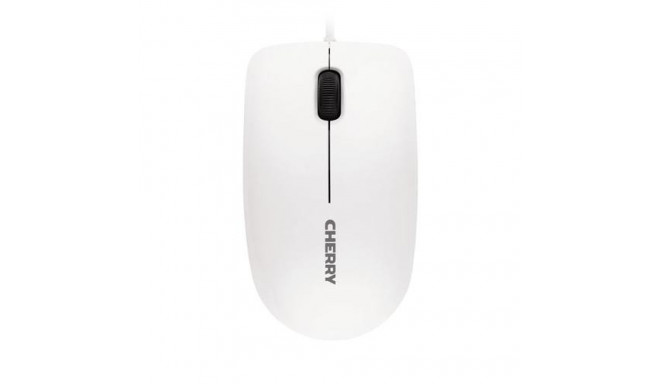 CHERRY MC 1000 Corded Mouse, Pale Grey, USB