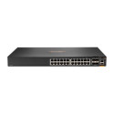 HPE Aruba Networking Aruba 6200F 24G Class4 PoE 4SFP+ 370W Managed L3 Gigabit Ethernet (10/100/1000)