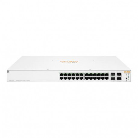 HPE Aruba Networking Instant On 1930 24G Class4 PoE 4SFP/SFP+ 370W Managed L2+ Gigabit Ethernet (10/