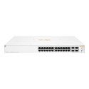 HPE Aruba Networking Aruba Instant On 1930 24G Class4 PoE 4SFP/SFP+ 370W Managed L2+ Gigabit Etherne