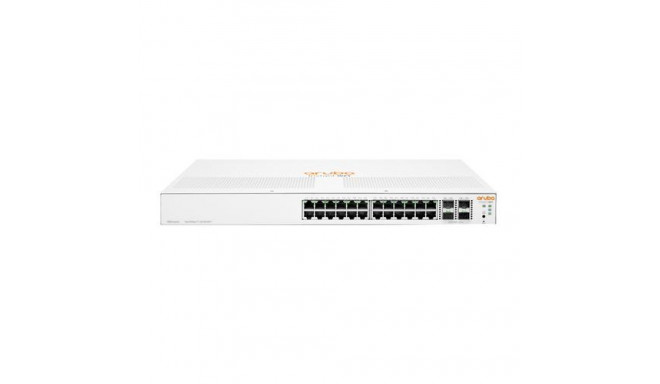 HPE Aruba Networking Aruba Instant On 1930 24G Class4 PoE 4SFP/SFP+ 195W Managed L2+ Gigabit Etherne