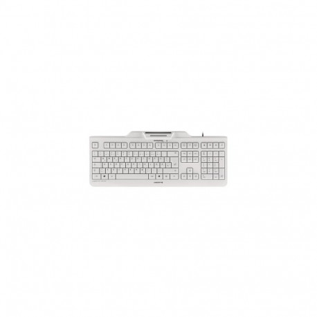 CHERRY KC 1000 SC keyboard USB Swiss Grey