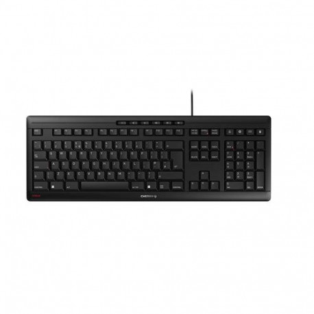 Contour Design STREAM KEYBOARD Corded Keyboard, Black, USB (QWERTY - UK)
