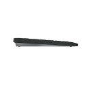 CHERRY Stream keyboard Universal RF Wireless + USB QWERTZ German Black