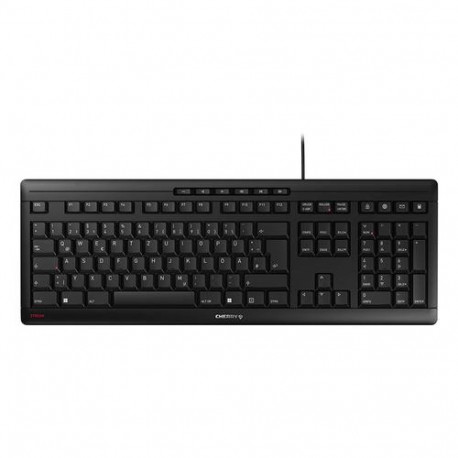Contour Design STREAM keyboard Office USB QWERTZ German Black