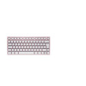 CHERRY KW 7100 MINI BT keyboard Universal Bluetooth QWERTZ German Pink