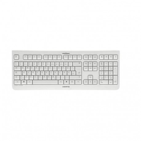 CHERRY KW 3000 keyboard Universal RF Wireless QWERTZ German White