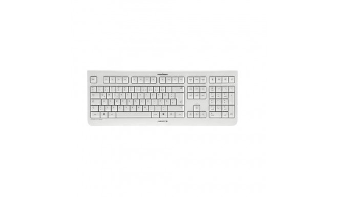 CHERRY KW 3000 keyboard Universal RF Wireless QWERTZ German White