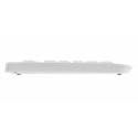 CHERRY KW 3000 keyboard Universal RF Wireless QWERTZ German White