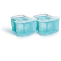 Philips 2-pack Cleaning cartridge Dual Filter system