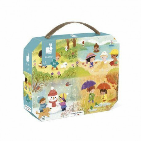 JANOD J02602 puzzle Jigsaw puzzle 36 pc(s) Children