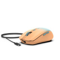 Inca IWM-511RT mouse Office Right-hand RF Wireless + Bluetooth + USB Type-C Optical 1600 DPI