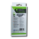Techly IUSB32C-HUB4HPD laptop dock/port replicator Wired USB 3.2 Gen 2 (3.1 Gen 2) Type-C Grey
