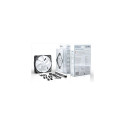 Noiseblocker B12-PS-BL Computer case Fan 12 cm Black