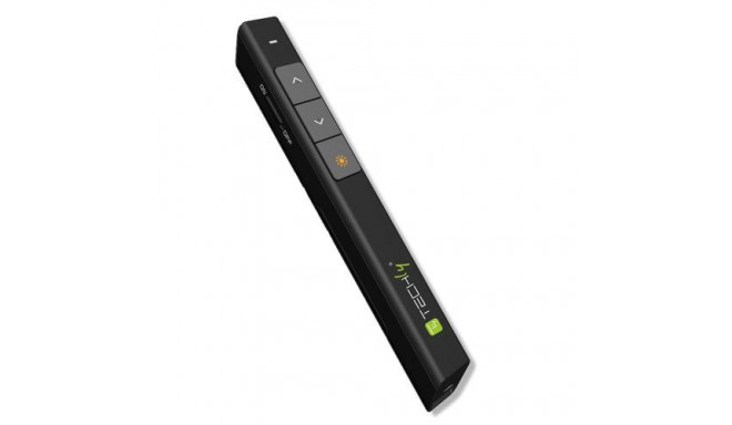 Techly ITC-LASER26 wireless presenter RF Black