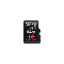 Goodram IRDM M2AA 64 GB MicroSDXC UHS-I Class 10