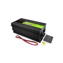 Green Cell Przetwornica napicia PowerInverter LCD 48 V 5000W/10000W Przetwornica samochodowa z wywie