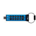 Kingston Technology IronKey 8GB USB-C Keypad 200C, FIPS 140-3 Lvl 3 (Pending) AES-256