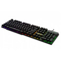 Inca IKG-446 keyboard Gaming USB QWERTZ German Black