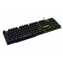 Inca IKG-446 keyboard Gaming USB QWERTZ German Black