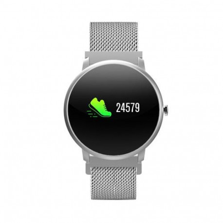 iGET FIT F4 LCD Wristband activity tracker 2.44 cm (0.96") IP68 Silver