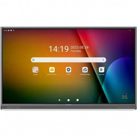 Viewsonic IFP8652-2F interactive whiteboard 2.18 m (86") 3840 x 2160 pixels Touchscreen Bla
