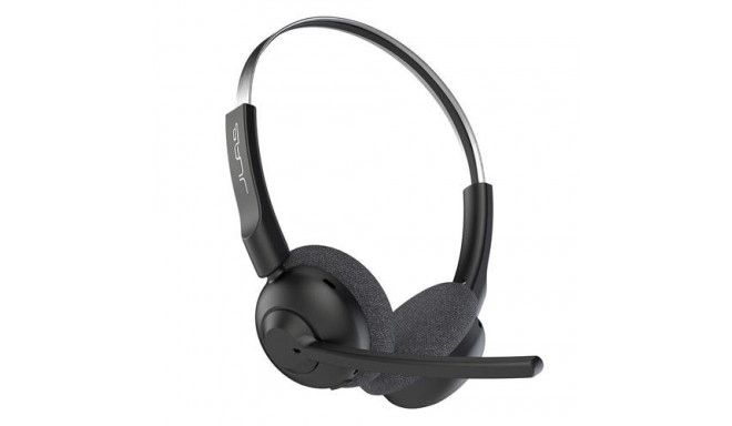 JLab GO Work Pop Headset Wireless Head-band Calls/Music Bluetooth Black