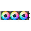 Iceberg Thermal IceFLOE OASIS 360 Processor All-in-one liquid cooler 12 cm Black 1 pc(s)