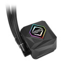 Iceberg Thermal IceFLOE OASIS 360 Processor All-in-one liquid cooler 12 cm Black 1 pc(s)