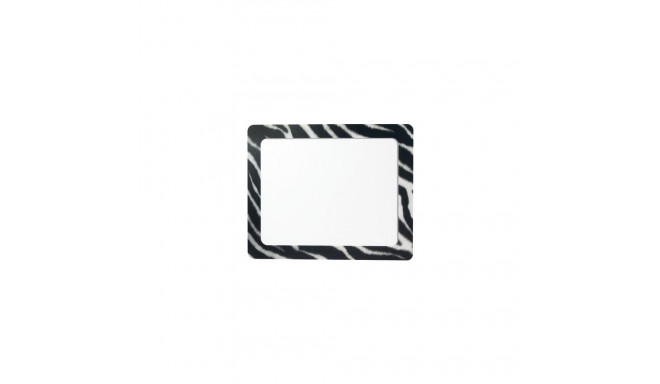 LogiLink ID0168 mouse pad Black, Transparent, White