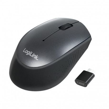LogiLink ID0160 mouse Office Ambidextrous RF Wireless Optical 1200 DPI