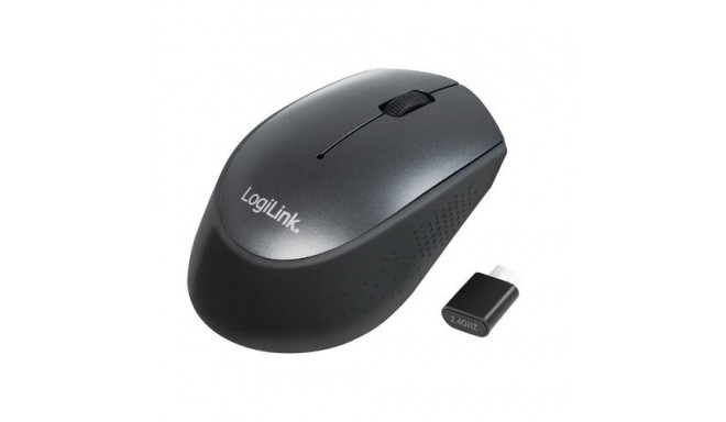 LogiLink ID0160 mouse Office Ambidextrous RF Wireless Optical 1200 DPI