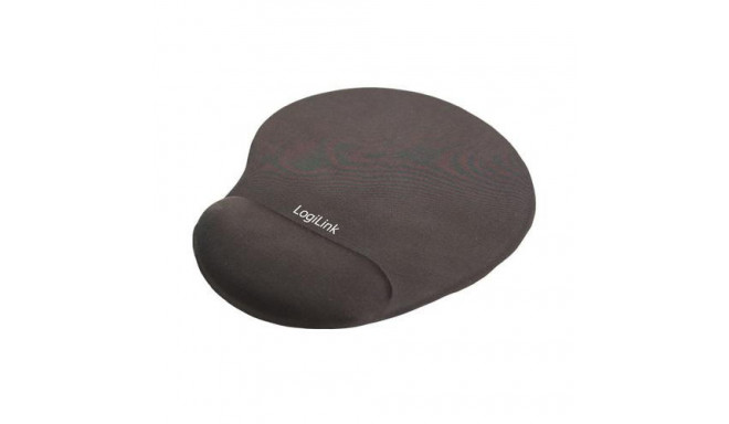 LogiLink ID0027 mouse pad Black