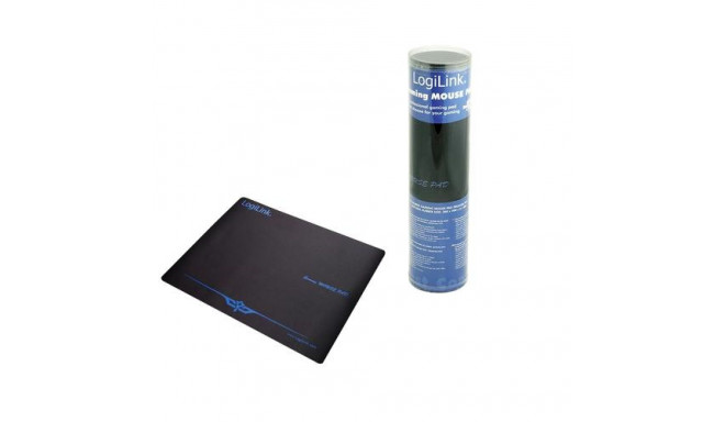 LogiLink Mousepad XXL Black