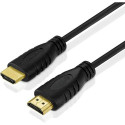 Techly HDMI 2.0 Cable A/A M/M 6m Black ICOC HDMI2-4-060