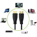 Techly HDMI 2.0 Cable A/A M/M 6m Black ICOC HDMI2-4-060
