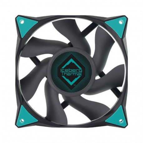 Iceberg Thermal IceGALE Computer case Fan 12 cm Black 1 pc(s)