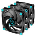 Iceberg Thermal IceGALE Silent Computer case Fan 12 cm Black 3 pc(s)