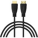 Techly HDMI 2.0 Cable A/A M/M 6m Black ICOC HDMI2-4-060