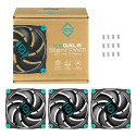 Iceberg Thermal IceGALE Silent PWM Computer case Fan 12 cm Black 3 pc(s)