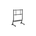 Techly Floor Stand with Shelf for 45-90&quot; LCD/LED/Plasma TV