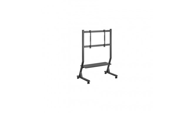 Techly Floor Stand with Shelf for 45-90&quot; LCD/LED/Plasma TV