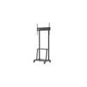 Techly Floor Stand with Shelf for 32-70&quot; LCD/LED/Plasma TV
