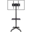 Techly Trolley Floor Stand LCD/LED/Plasma 23&quot;-55&quot;