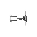 Techly Slim Wall Bracket for 60-120&quot; LCD LED TV Black