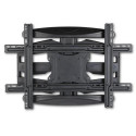 Techly 40-80 Ultra Slim Full Motion LCD TV Wall Mount Bracket Black&quot; ICA-PLB 172L