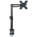 Techly 13-27&quot; Desk Stand for Monitor Middle Arm Tilt&quot; ICA-LCD 501BK